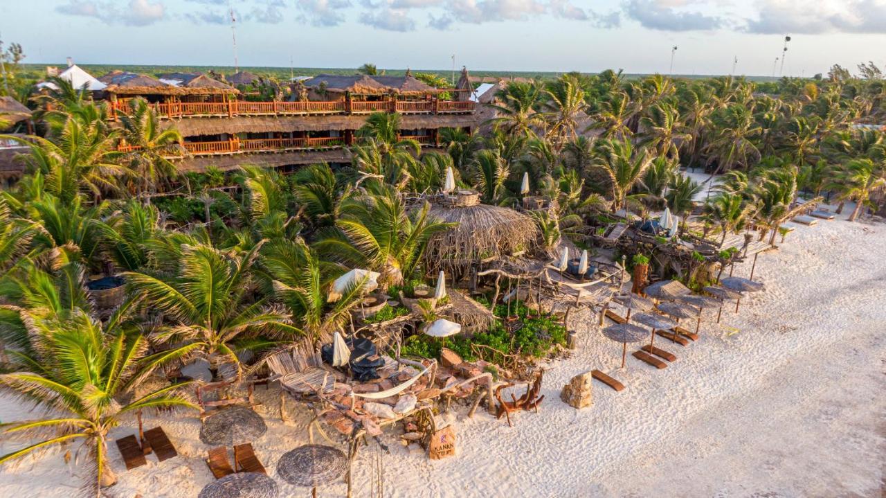 Kanan Tulum Treehouse, Rooftop, Beach Club & Spa - Adults Only Exterior photo