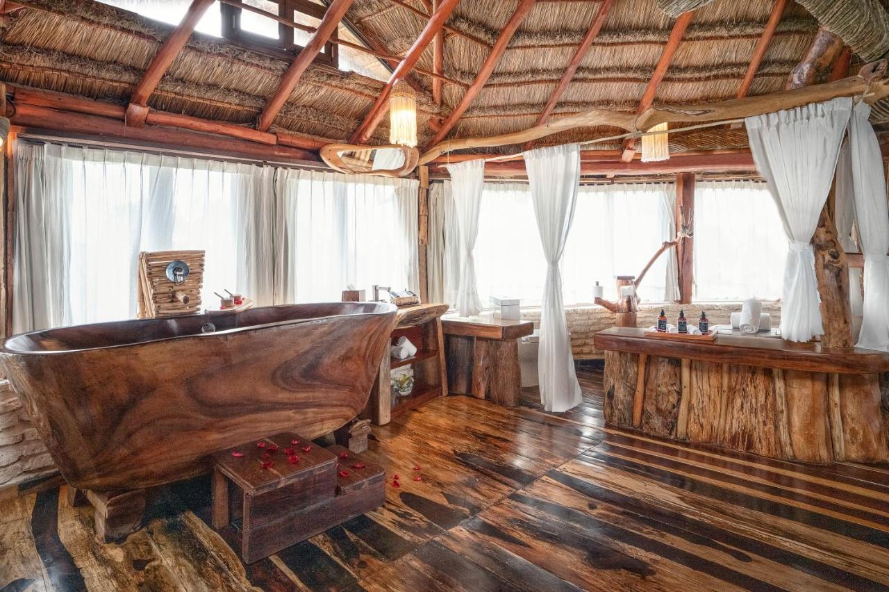 Kanan Tulum Treehouse, Rooftop, Beach Club & Spa - Adults Only Exterior photo