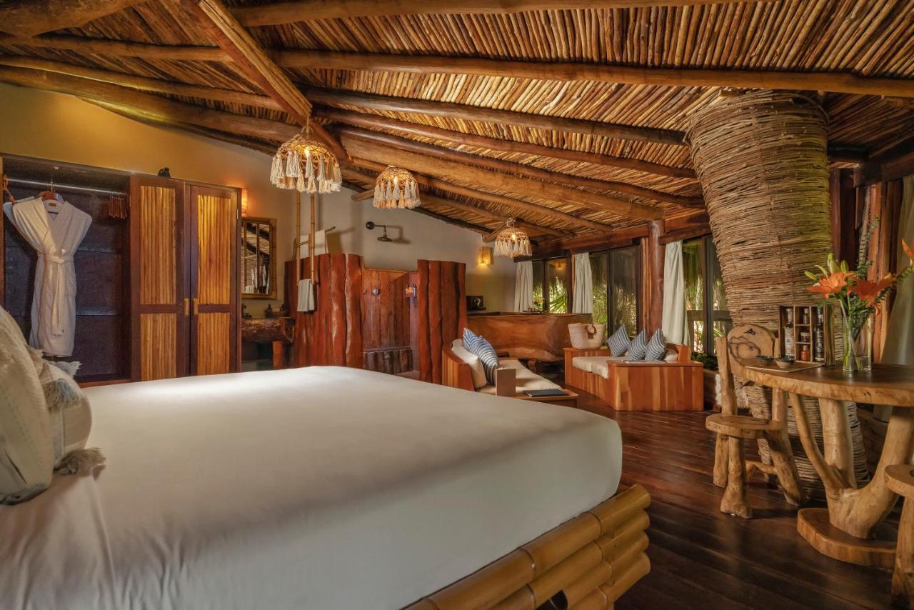 Kanan Tulum Treehouse, Rooftop, Beach Club & Spa - Adults Only Exterior photo