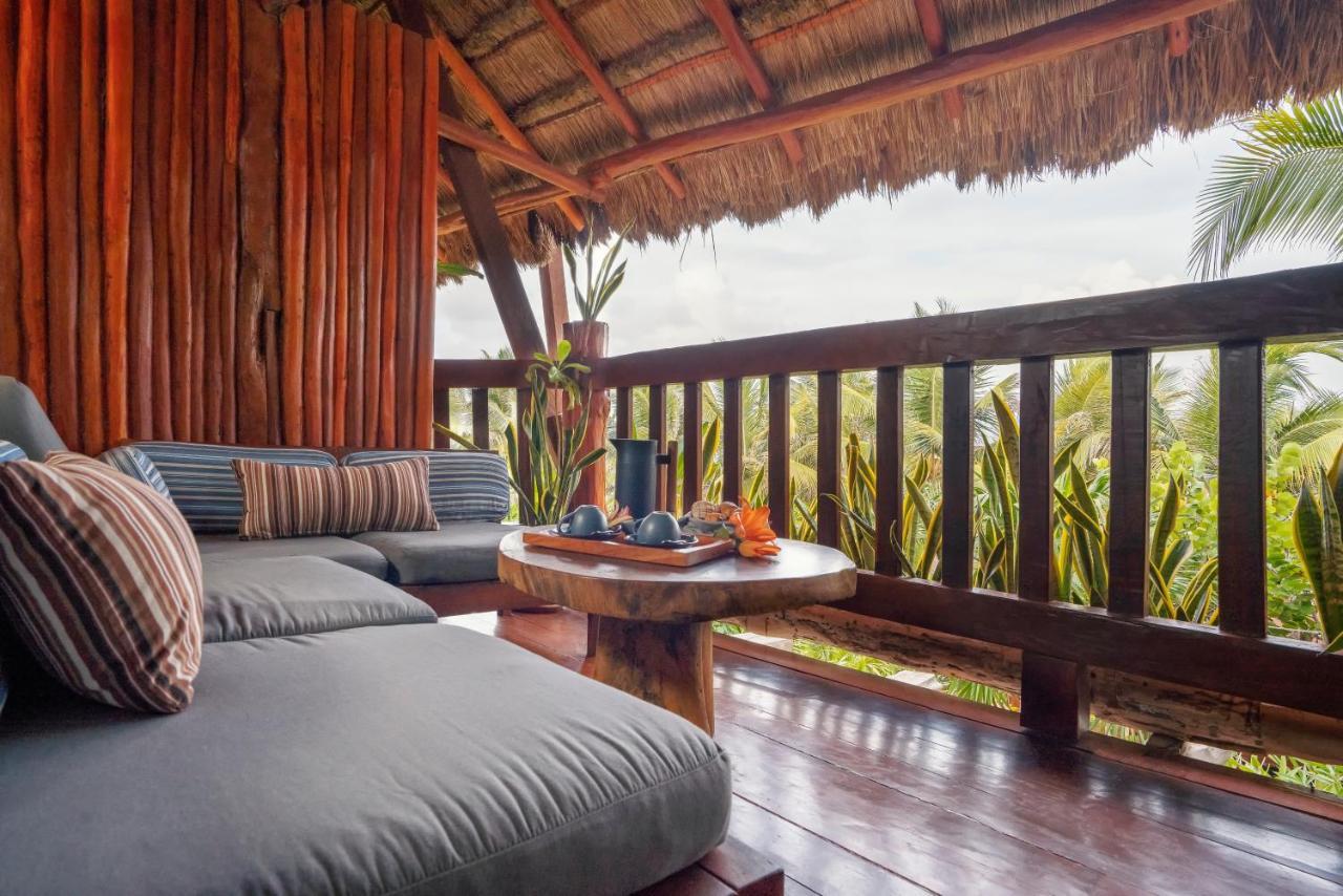 Kanan Tulum Treehouse, Rooftop, Beach Club & Spa - Adults Only Exterior photo
