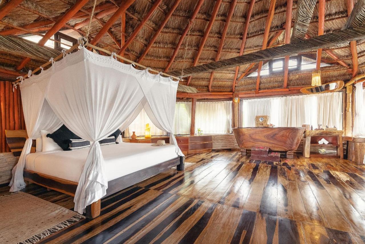 Kanan Tulum Treehouse, Rooftop, Beach Club & Spa - Adults Only Exterior photo