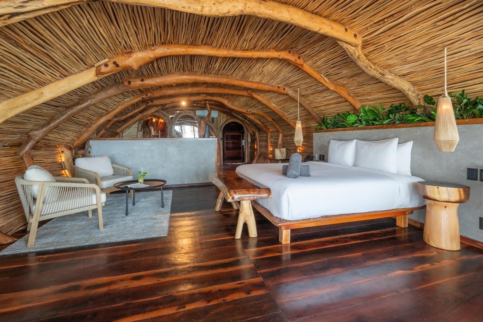 Kanan Tulum Treehouse, Rooftop, Beach Club & Spa - Adults Only Exterior photo
