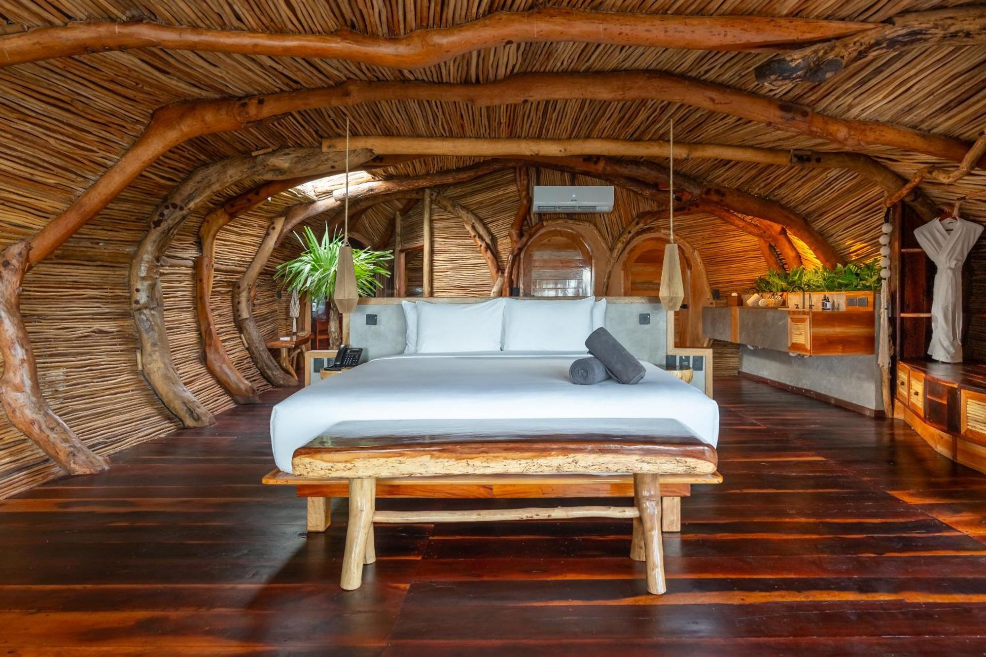 Kanan Tulum Treehouse, Rooftop, Beach Club & Spa - Adults Only Exterior photo