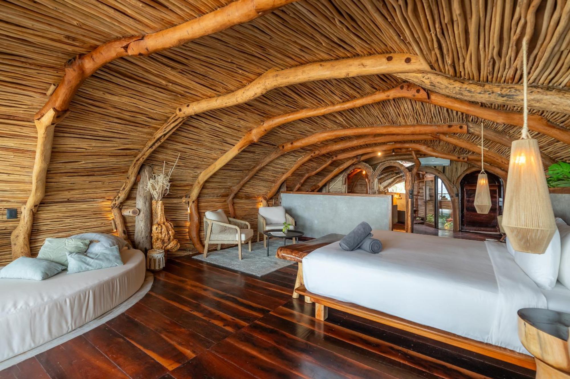 Kanan Tulum Treehouse, Rooftop, Beach Club & Spa - Adults Only Exterior photo