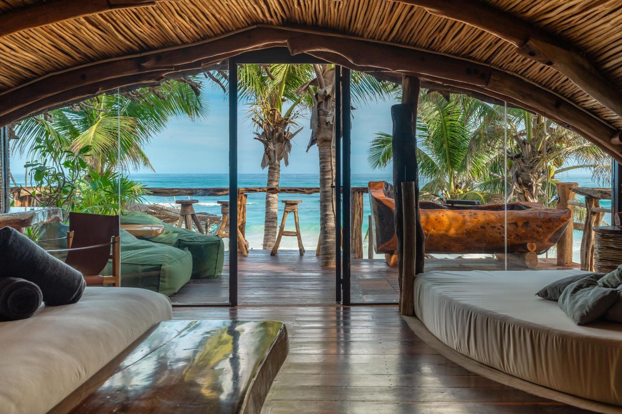Kanan Tulum Treehouse, Rooftop, Beach Club & Spa - Adults Only Exterior photo
