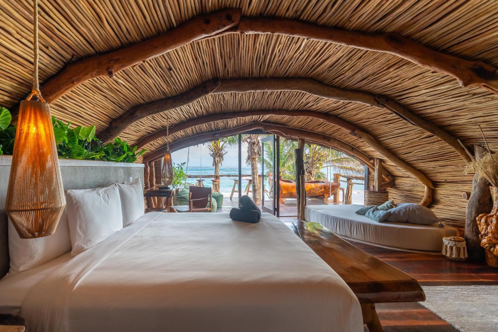 Kanan Tulum Treehouse, Rooftop, Beach Club & Spa - Adults Only Exterior photo