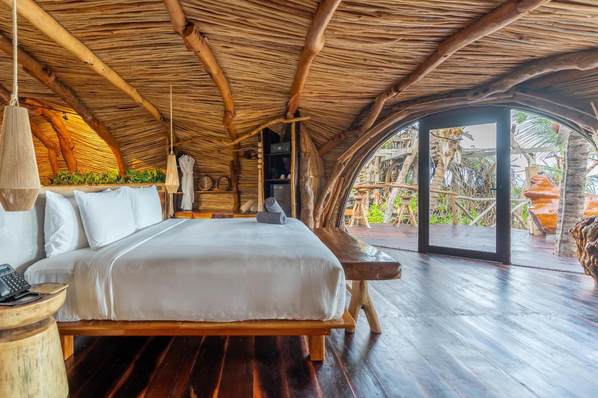 Kanan Tulum Treehouse, Rooftop, Beach Club & Spa - Adults Only Exterior photo