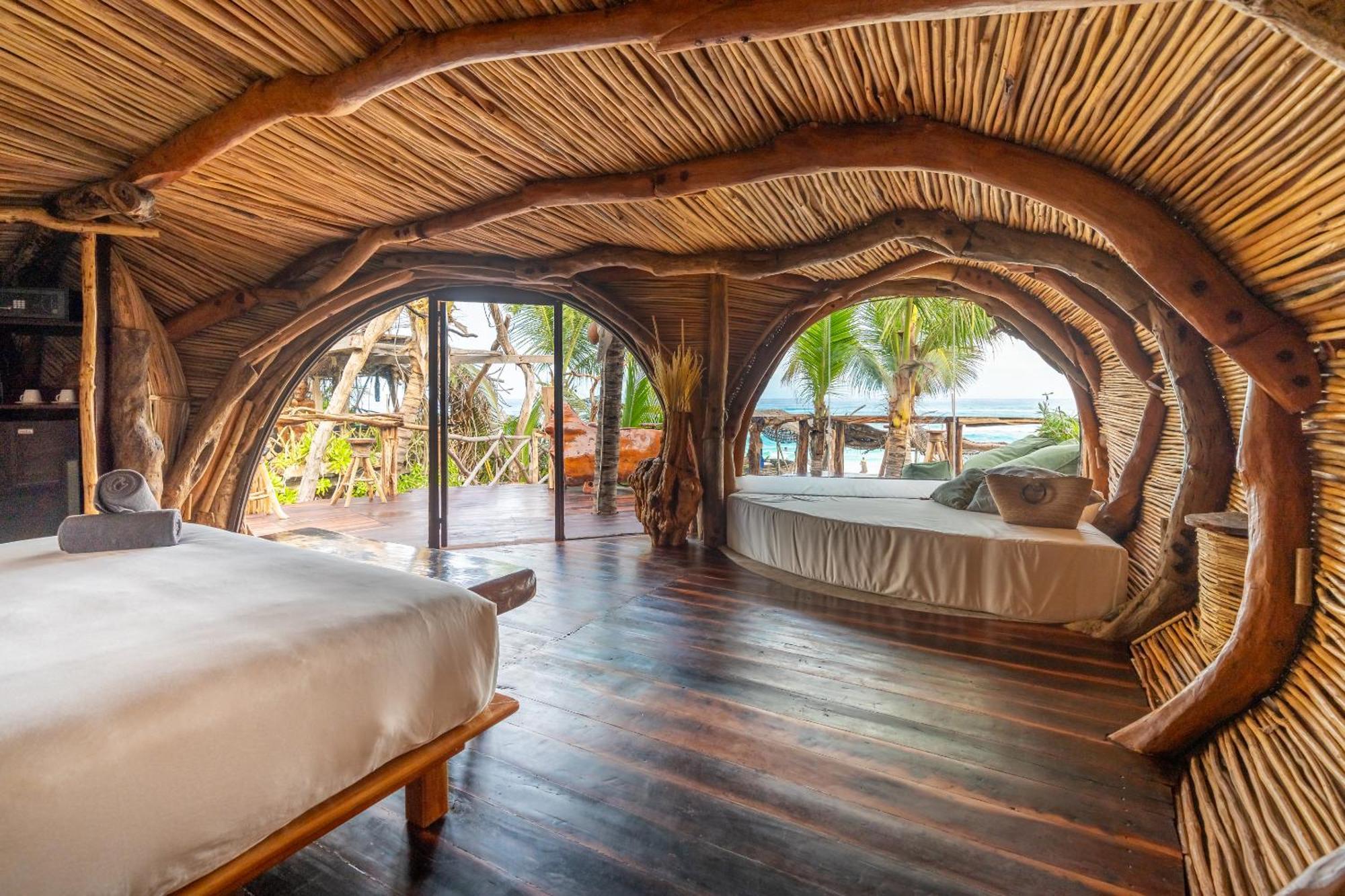 Kanan Tulum Treehouse, Rooftop, Beach Club & Spa - Adults Only Exterior photo