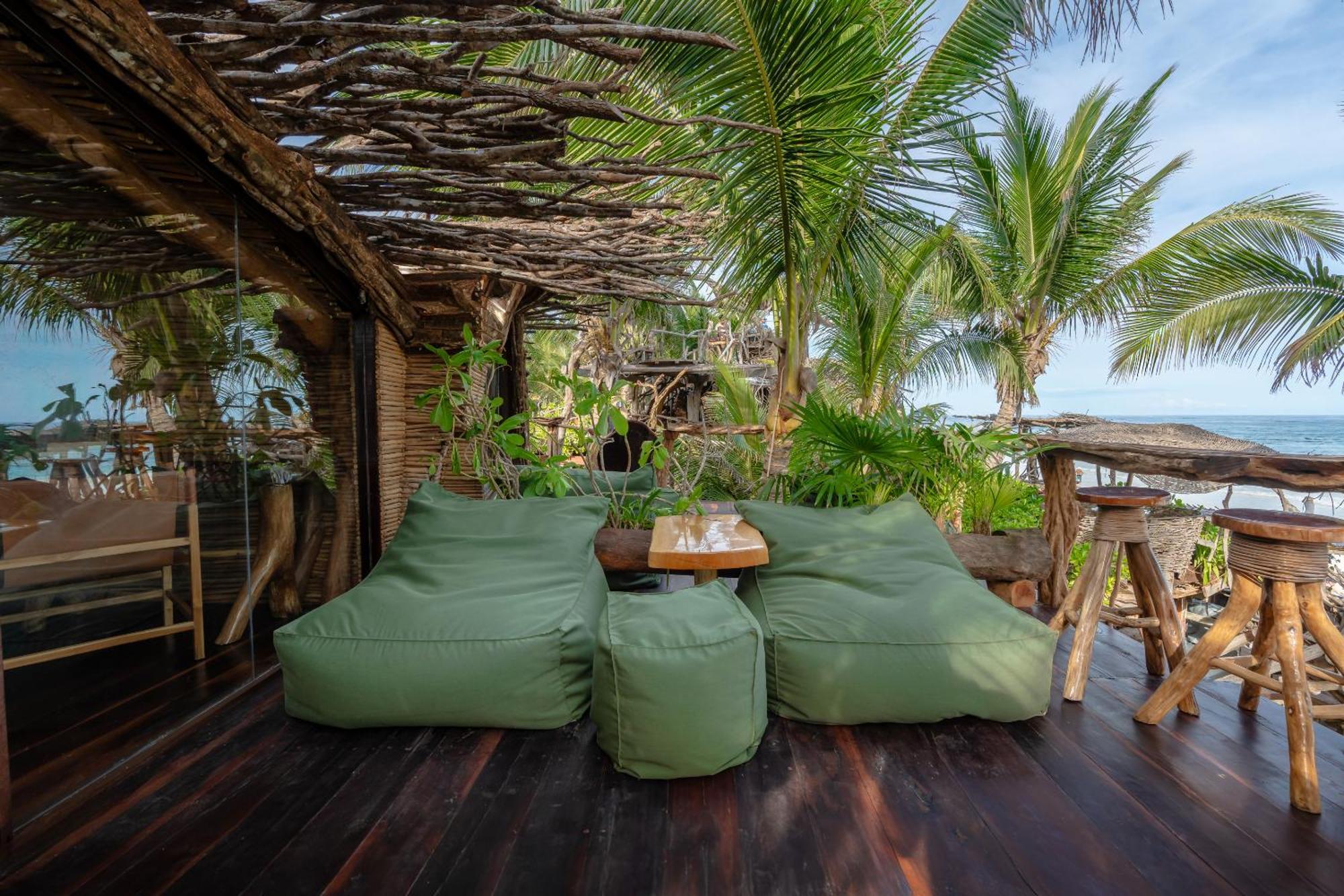 Kanan Tulum Treehouse, Rooftop, Beach Club & Spa - Adults Only Exterior photo