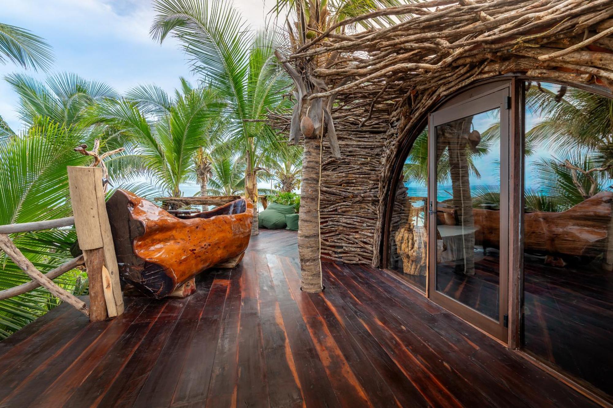 Kanan Tulum Treehouse, Rooftop, Beach Club & Spa - Adults Only Exterior photo