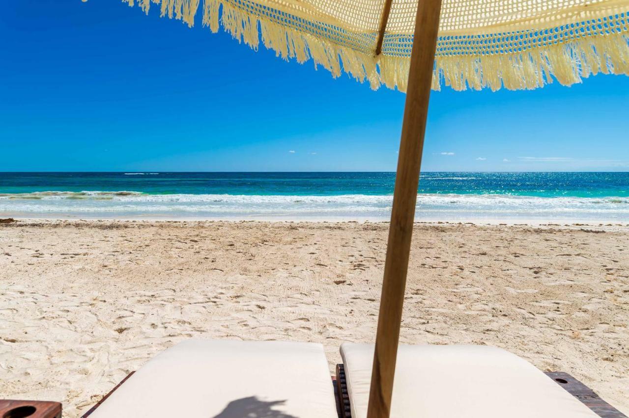 Kanan Tulum Treehouse, Rooftop, Beach Club & Spa - Adults Only Exterior photo