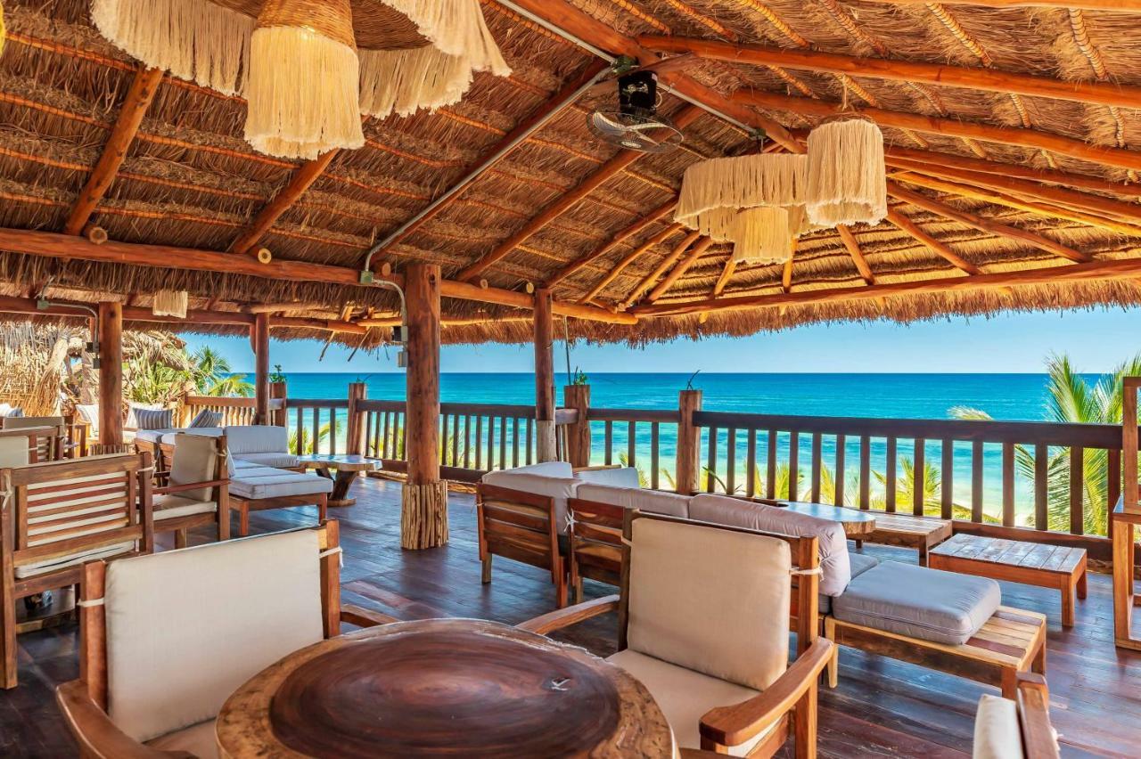 Kanan Tulum Treehouse, Rooftop, Beach Club & Spa - Adults Only Exterior photo