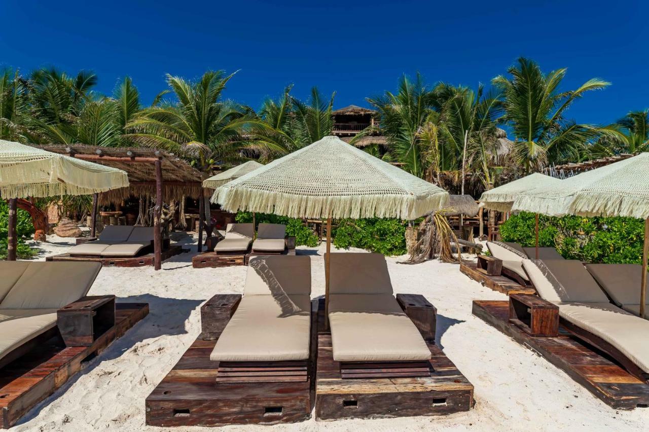 Kanan Tulum Treehouse, Rooftop, Beach Club & Spa - Adults Only Exterior photo