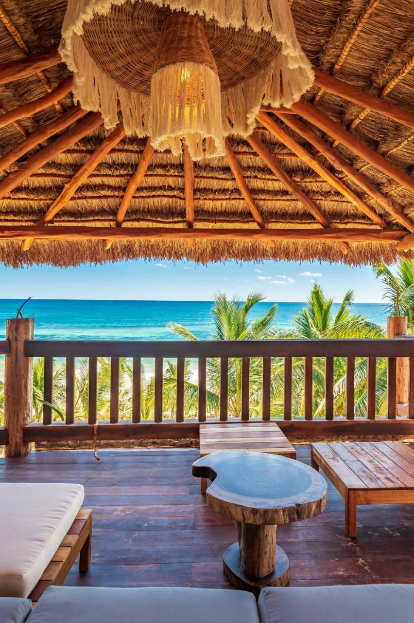Kanan Tulum Treehouse, Rooftop, Beach Club & Spa - Adults Only Exterior photo