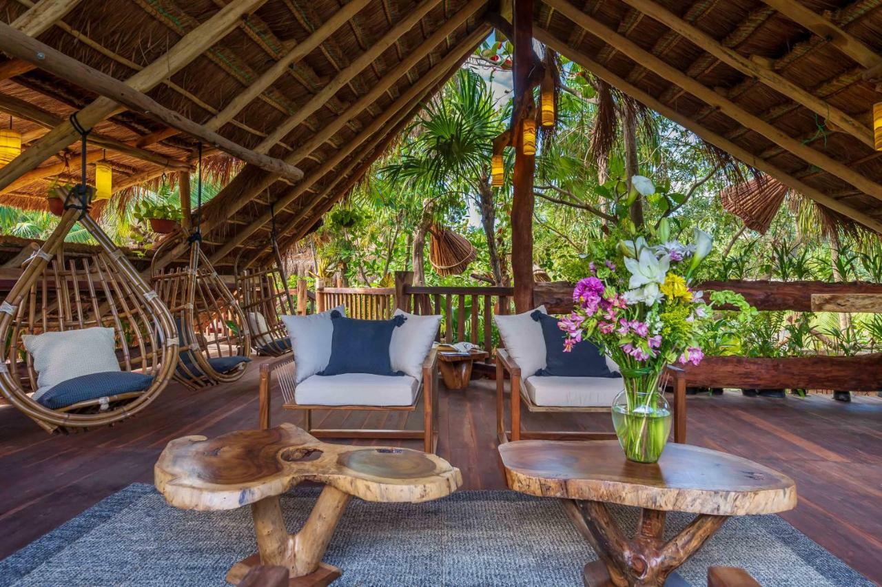 Kanan Tulum Treehouse, Rooftop, Beach Club & Spa - Adults Only Exterior photo