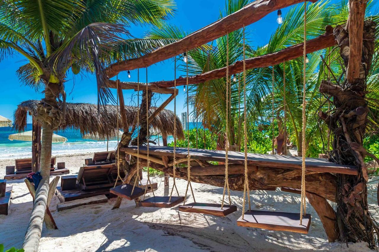 Kanan Tulum Treehouse, Rooftop, Beach Club & Spa - Adults Only Exterior photo
