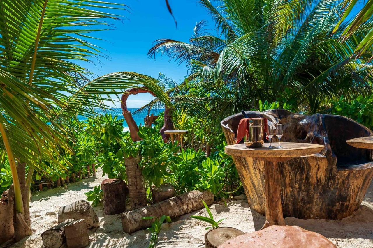 Kanan Tulum Treehouse, Rooftop, Beach Club & Spa - Adults Only Exterior photo