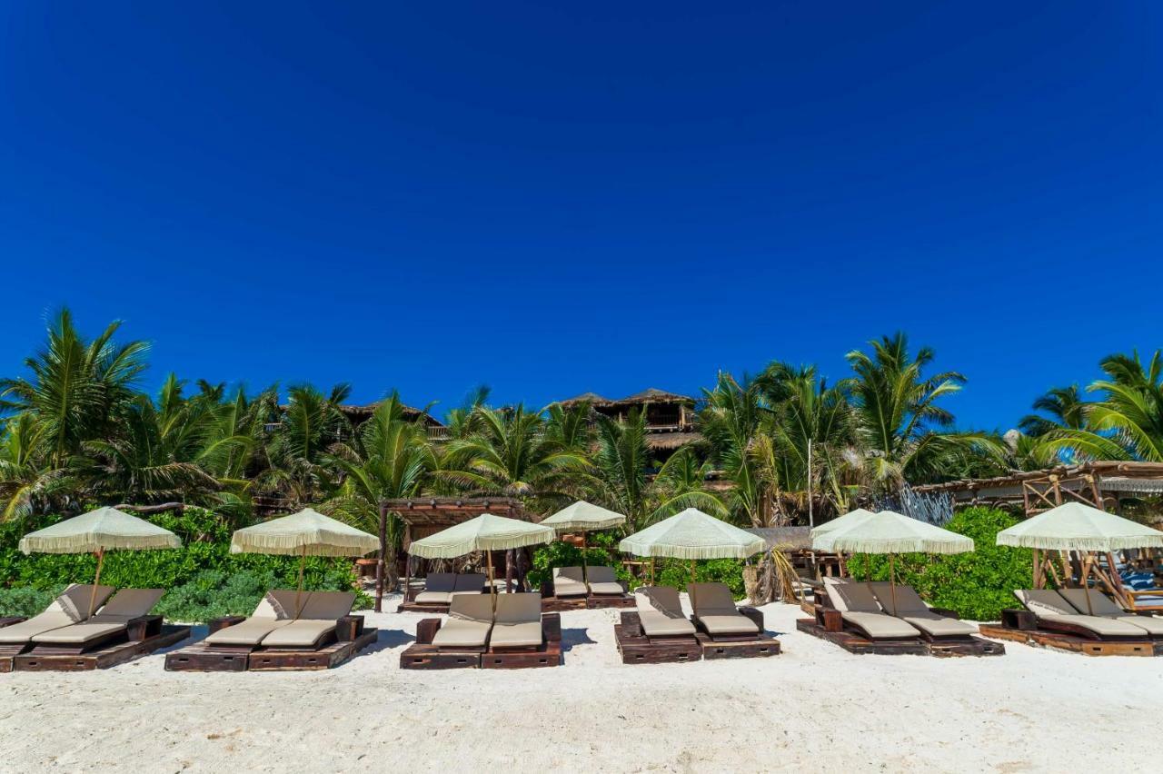 Kanan Tulum Treehouse, Rooftop, Beach Club & Spa - Adults Only Exterior photo