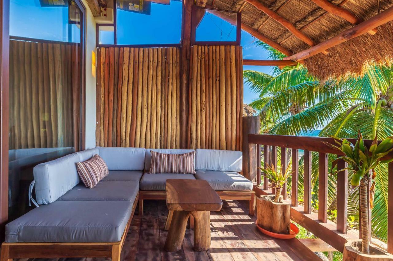 Kanan Tulum Treehouse, Rooftop, Beach Club & Spa - Adults Only Exterior photo