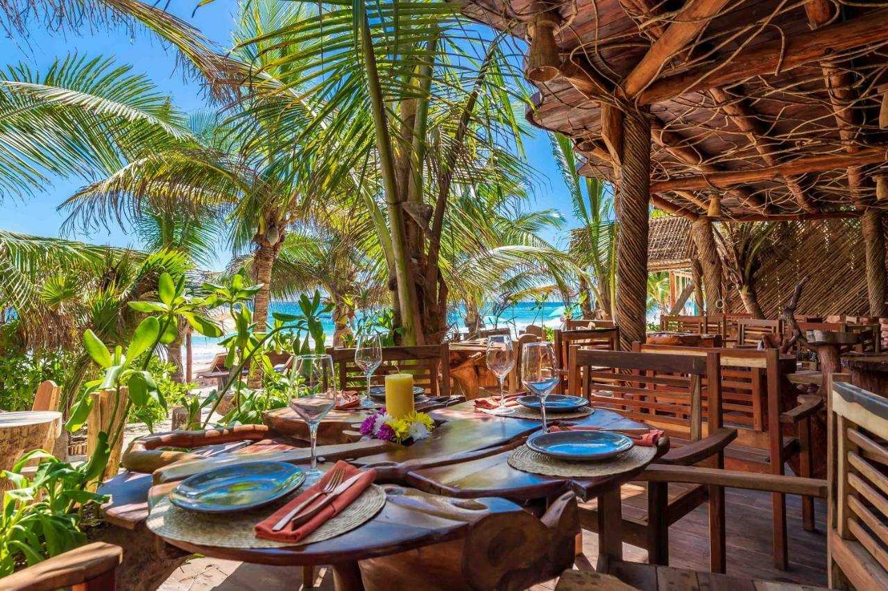 Kanan Tulum Treehouse, Rooftop, Beach Club & Spa - Adults Only Exterior photo