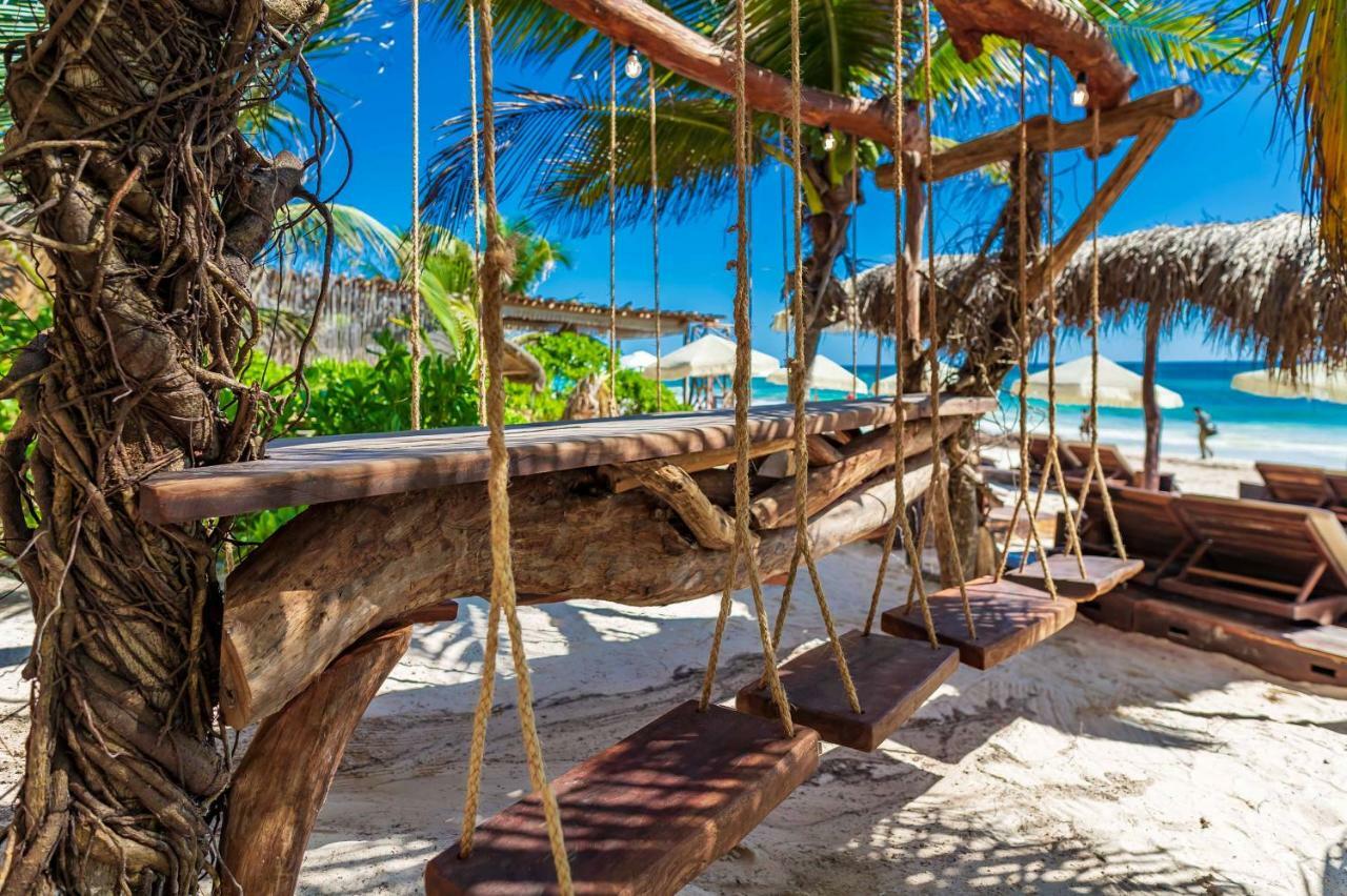 Kanan Tulum Treehouse, Rooftop, Beach Club & Spa - Adults Only Exterior photo