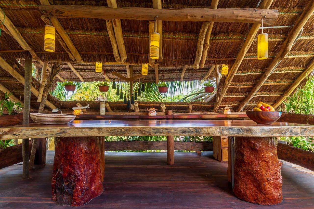 Kanan Tulum Treehouse, Rooftop, Beach Club & Spa - Adults Only Exterior photo