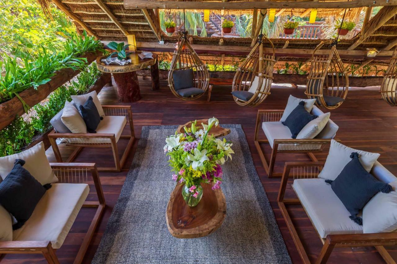Kanan Tulum Treehouse, Rooftop, Beach Club & Spa - Adults Only Exterior photo
