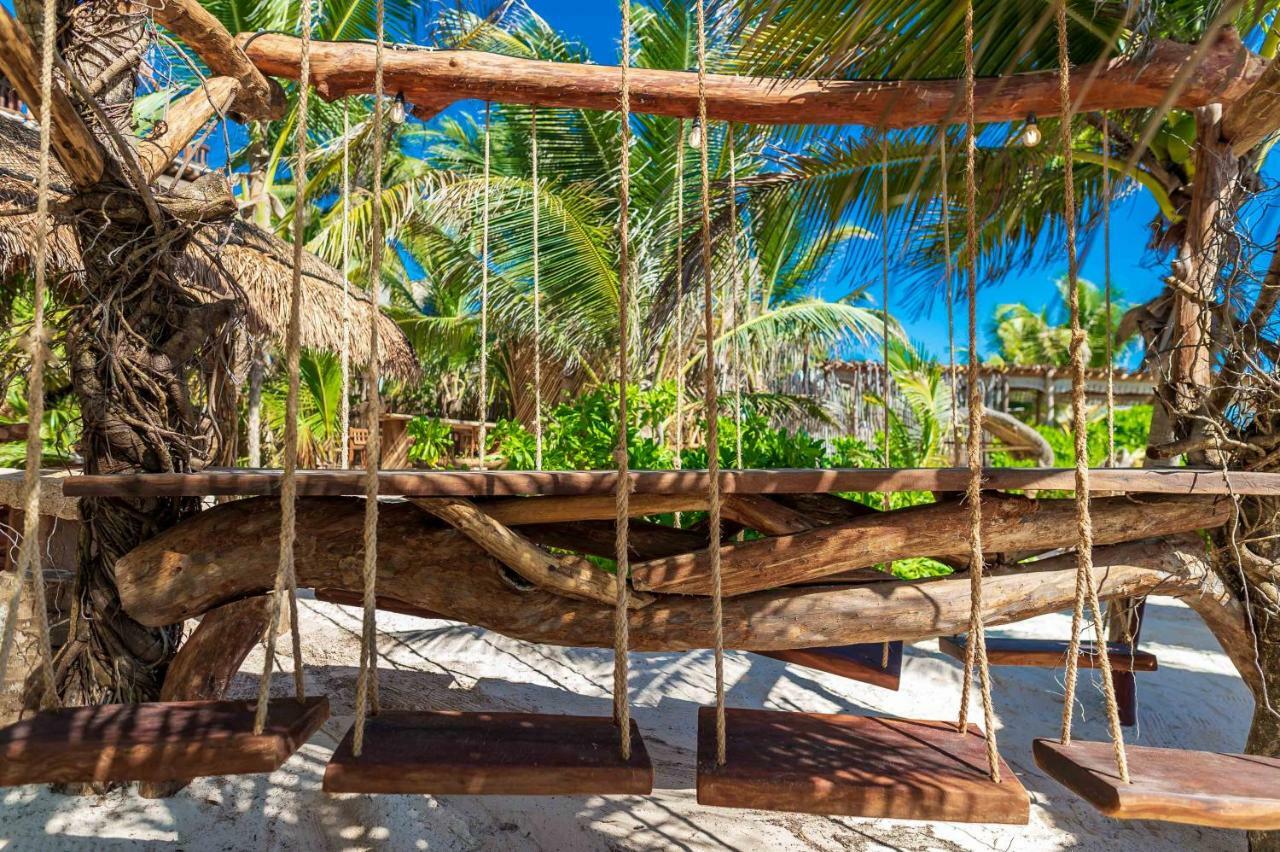 Kanan Tulum Treehouse, Rooftop, Beach Club & Spa - Adults Only Exterior photo