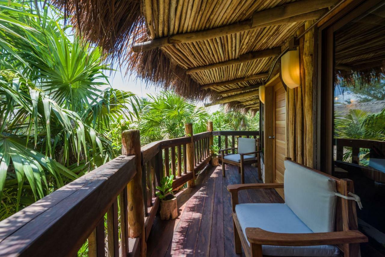 Kanan Tulum Treehouse, Rooftop, Beach Club & Spa - Adults Only Exterior photo