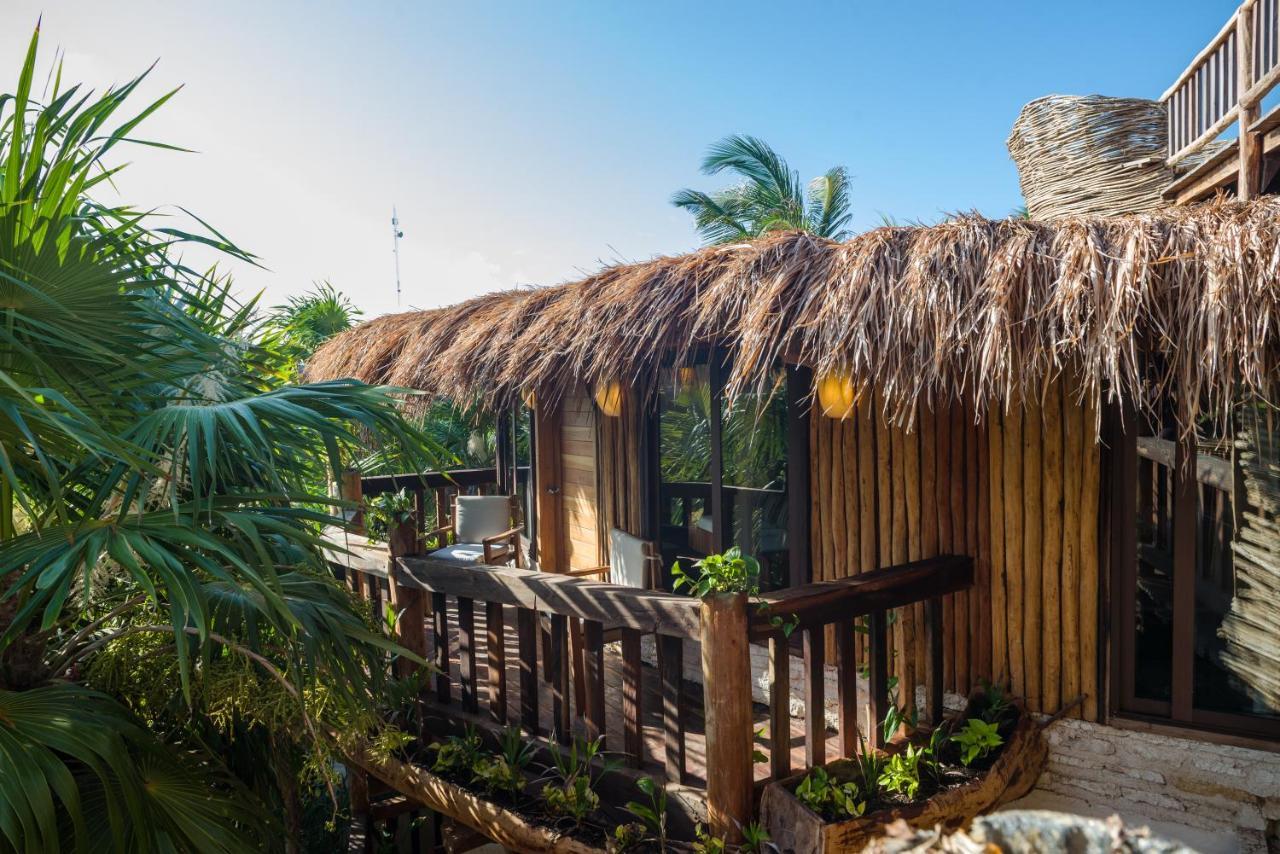 Kanan Tulum Treehouse, Rooftop, Beach Club & Spa - Adults Only Exterior photo