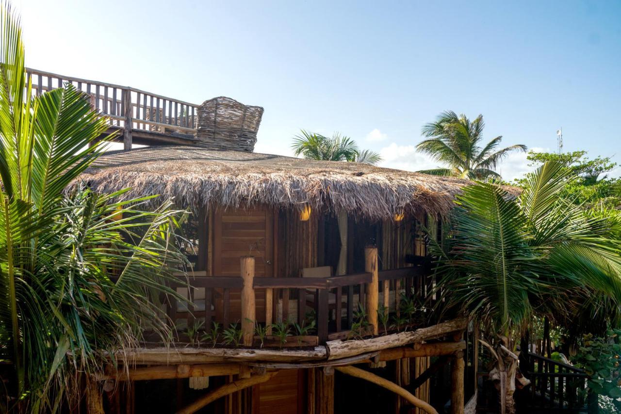 Kanan Tulum Treehouse, Rooftop, Beach Club & Spa - Adults Only Exterior photo