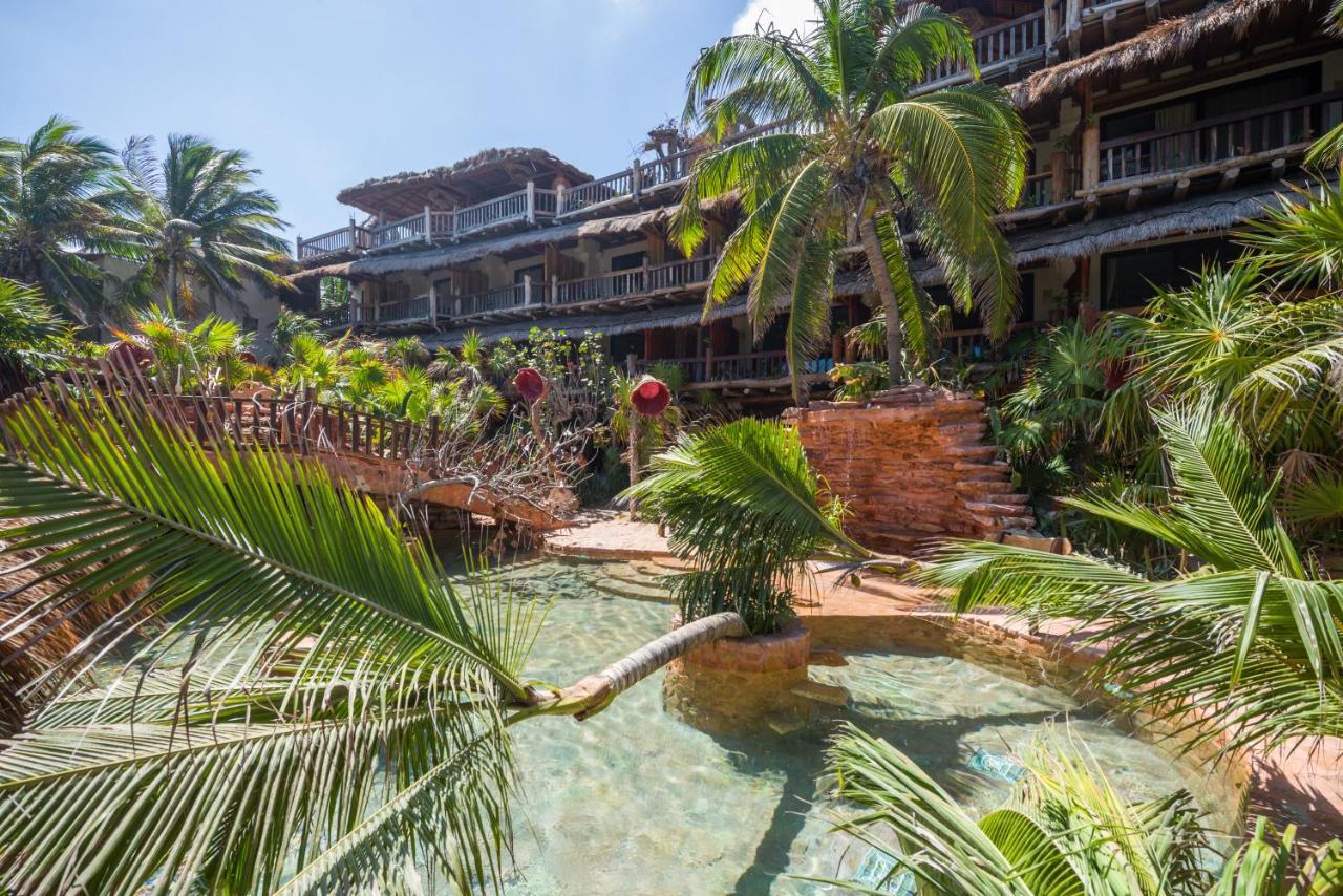 Kanan Tulum Treehouse, Rooftop, Beach Club & Spa - Adults Only Exterior photo